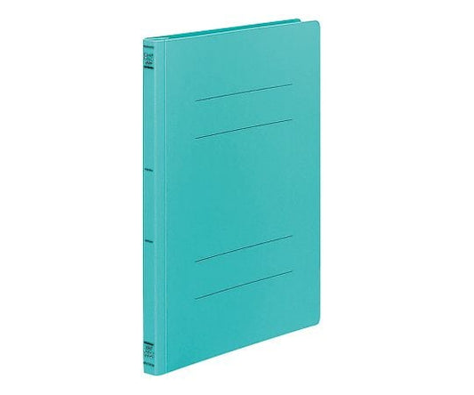 フラットファイル（PP）　A4タテ　緑　ﾌ-H10G 1冊