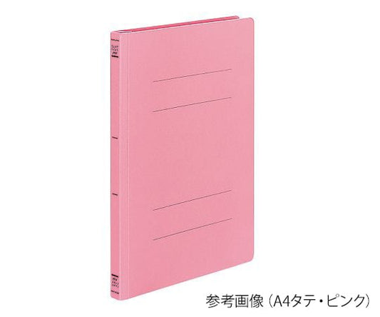 フラットファイル（PP）　A4タテ　ピンク　ﾌ-H10P 1冊