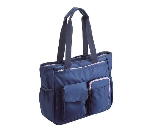 2WAY bag (handbag/backpack type) Navy AKB2000-09 1 unit