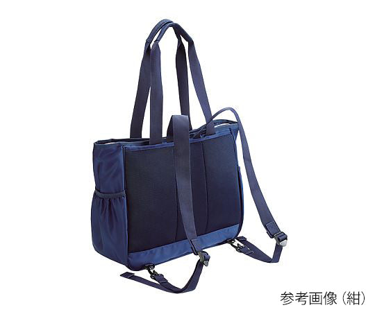 2WAY bag (handbag/backpack type) Navy AKB2000-09 1 unit