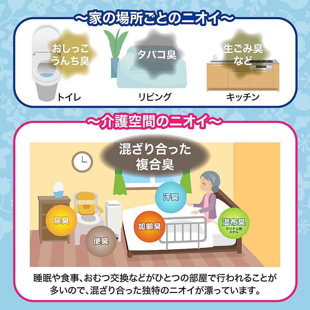 Ales Nursing Home Deodorizer, Refreshing White Soap 12645, 1 pc