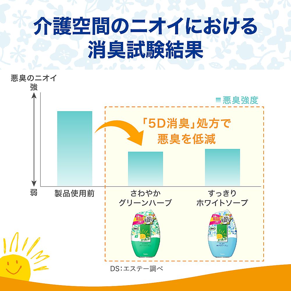 Ales Nursing Home Deodorizer, Refreshing White Soap 12645, 1 pc