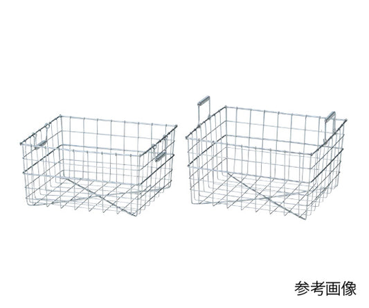 Stainless steel wire cleaning basket B-2 (medium) 1 piece