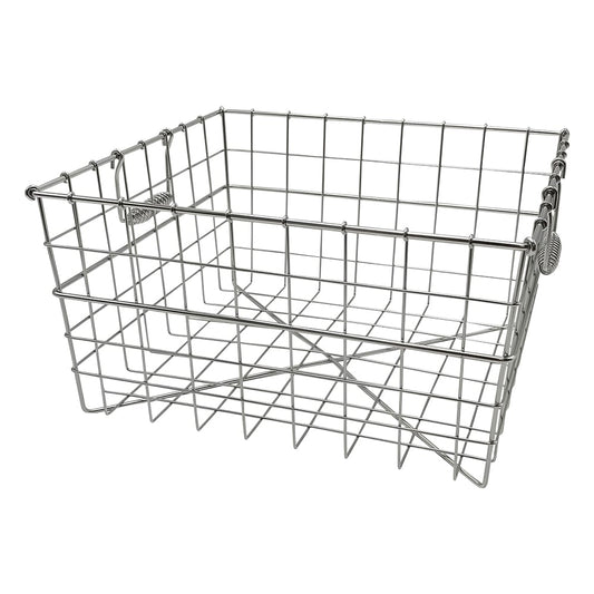 Stainless steel wire cleaning basket B-1 (large) 1 piece