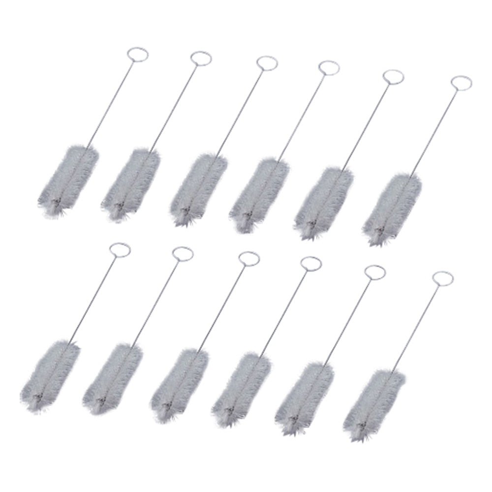 洗浄用ブラシ　試験管用(大)　12本入　03-572-5 1袋(12本入)