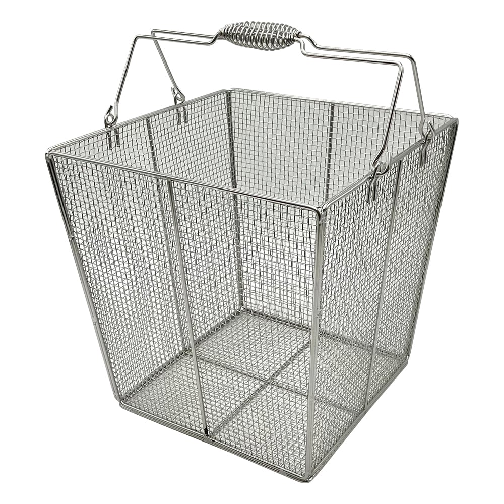 스테인리스 각형 세정 바구니(테이퍼 부착) 300각(240각)×300mm 대 1개