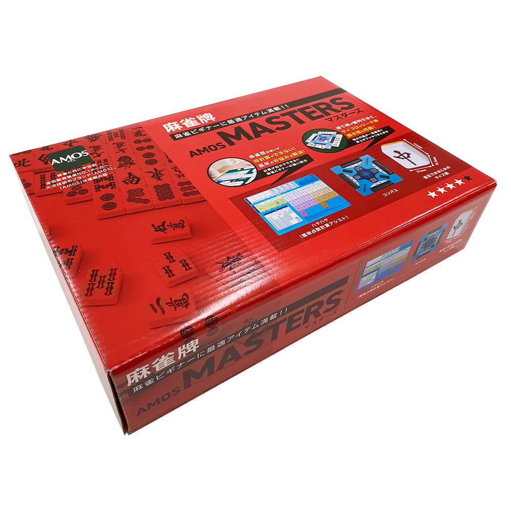 Mahjong tiles AMOS masters 1 set