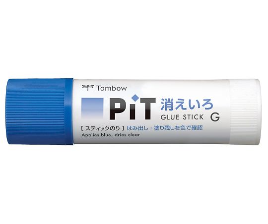 消えいろピット（スティックのり）　PT-GC 1個