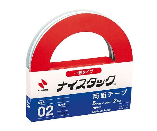 両面テープナイスタック（TM） （一般タイプ） 1パック（2巻入）　NW-5 1パック(2巻入)