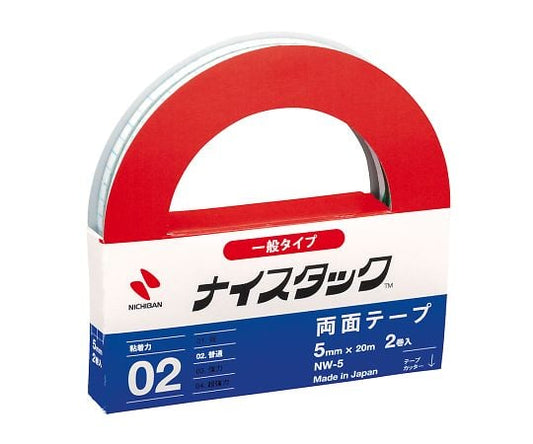 両面テープナイスタック（TM） （一般タイプ） 1パック（2巻入）　NW-5 1パック(2巻入)