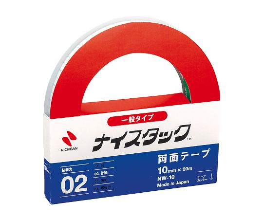 両面テープナイスタック(TM)　(一般タイプ)　NW-10 1巻