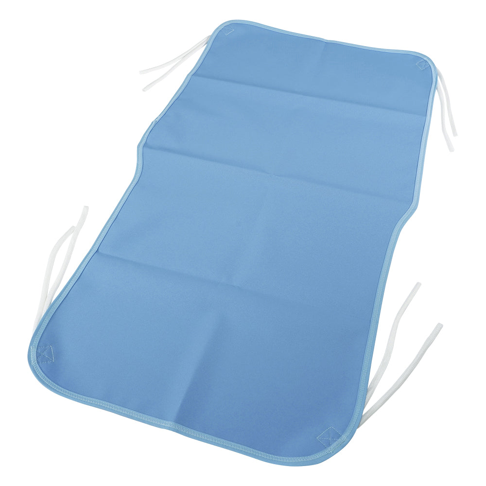 휠체어 시트 방수 커버(데님 타입) 시트 전체용(끈 첨부) 1장