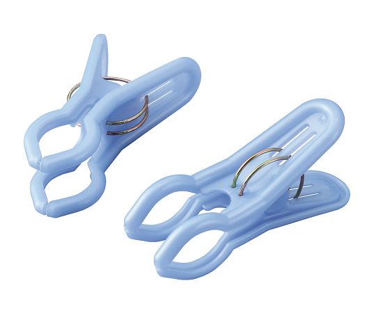 Pole rope clips, set of 6, 1 pack (6 pieces)