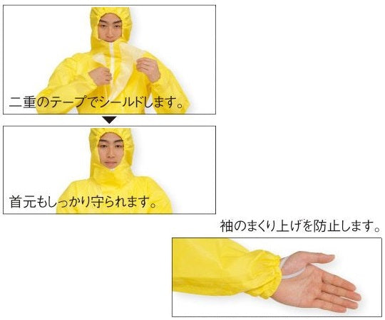 アズセーフつなぎ服　M 1枚