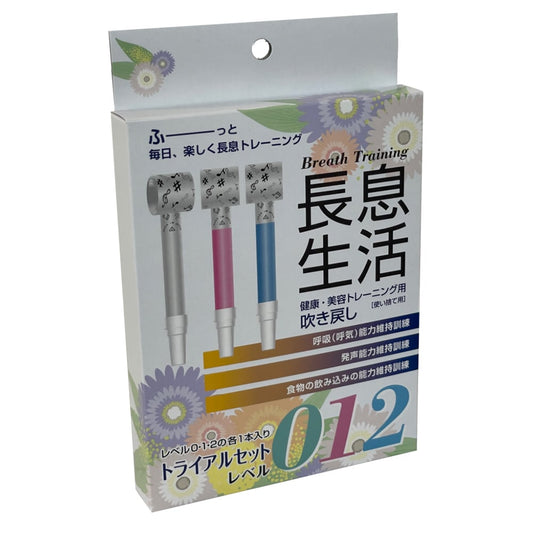장식 생활(건강·미용 트레이닝용 불어) 트라이얼 세트 3개입 1상자(3개입)