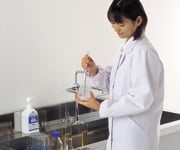 Small flask brush, medium size, 1 piece