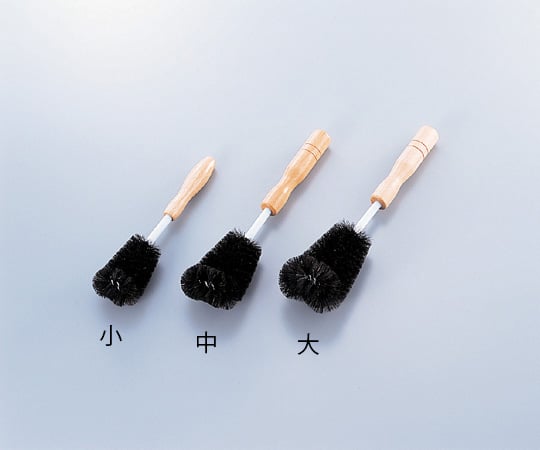 ビーカー洗浄用ブラシ　60×80mm 中 1本