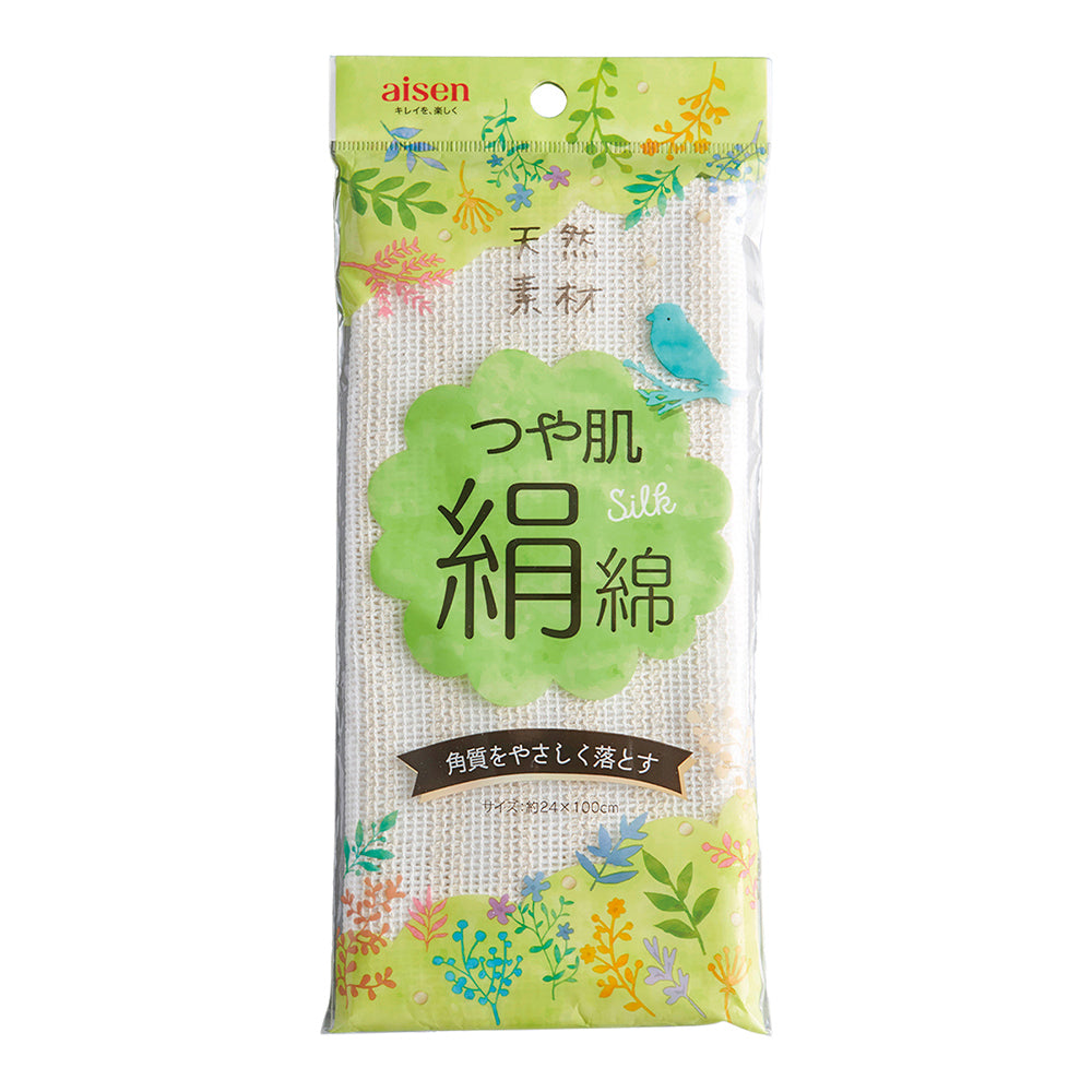 실크 면 바디 타월 BN216 1개