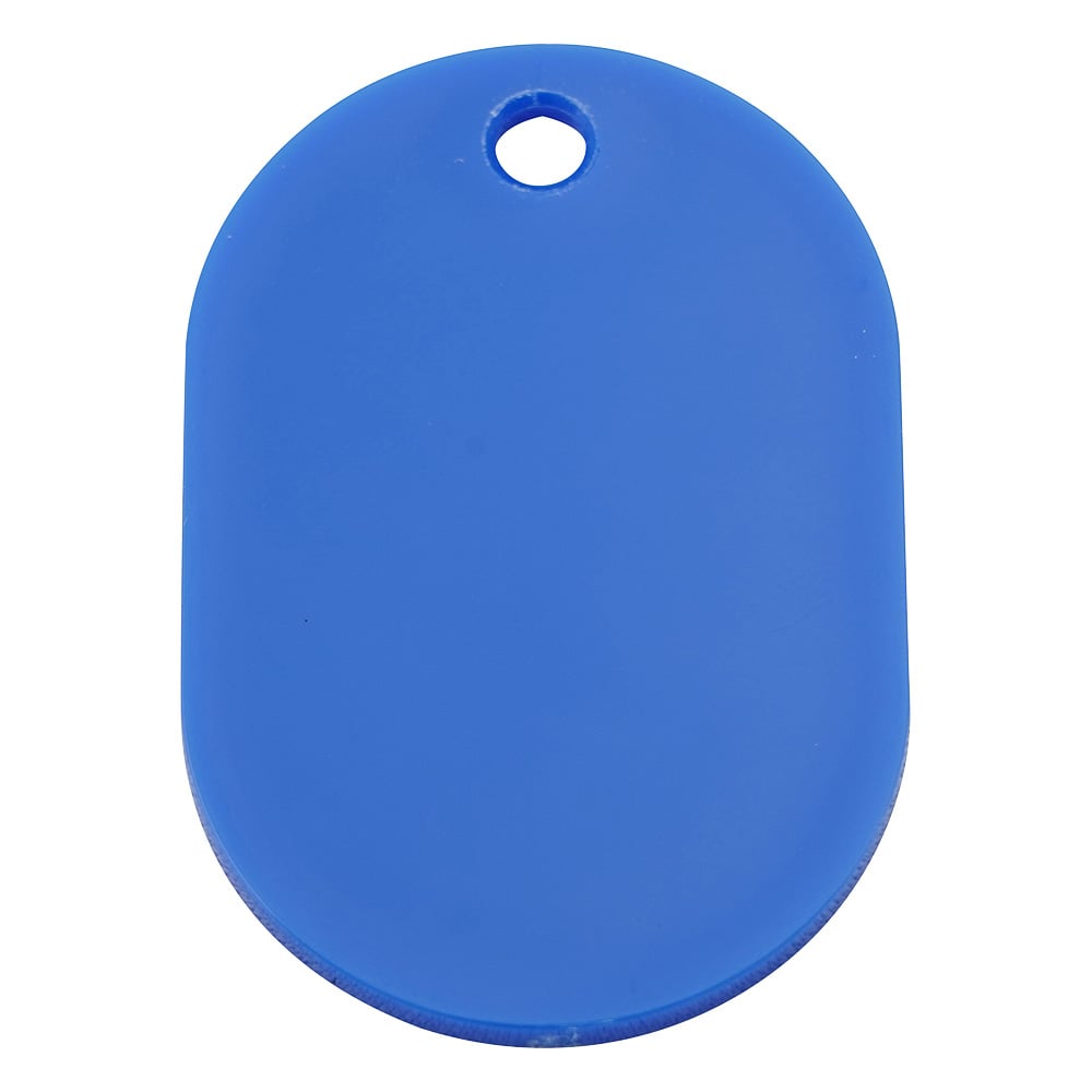 Numbered tags, small (31 x 45 mm), no number, blue, 1 set (50 sheets) 1 set (50 sheets)