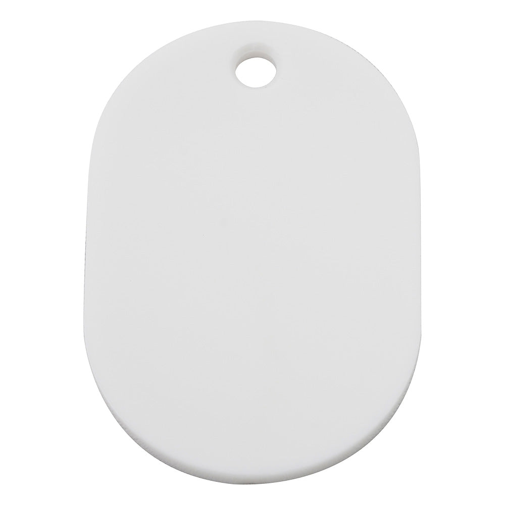 番号札 小（31×45mm） 番号無し ホワイト 1組（50枚入） 1組(50枚入)