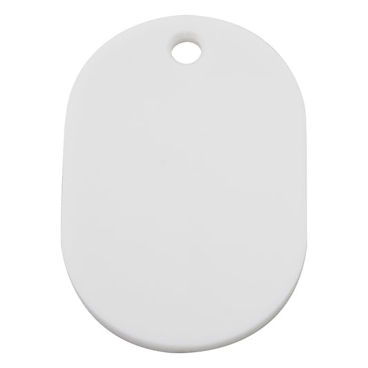 番号札 小（31×45mm） 番号無し ホワイト 1組（50枚入） 1組(50枚入)