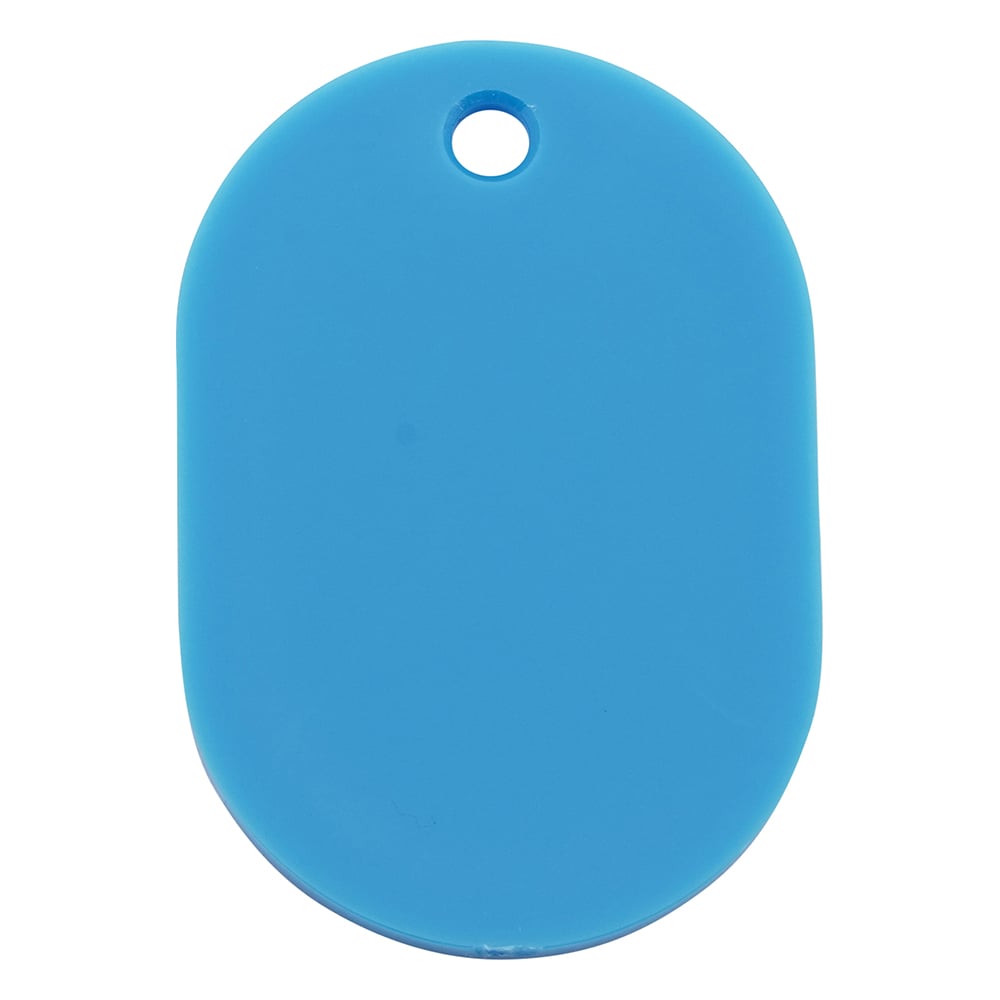 番号札 小（31×45mm） 番号無し スカイ 1組（50枚入） 1組(50枚入)