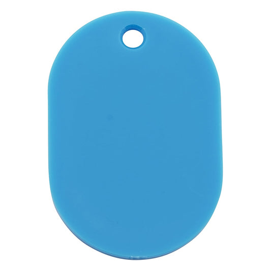 番号札 小（31×45mm） 番号無し スカイ 1組（50枚入） 1組(50枚入)