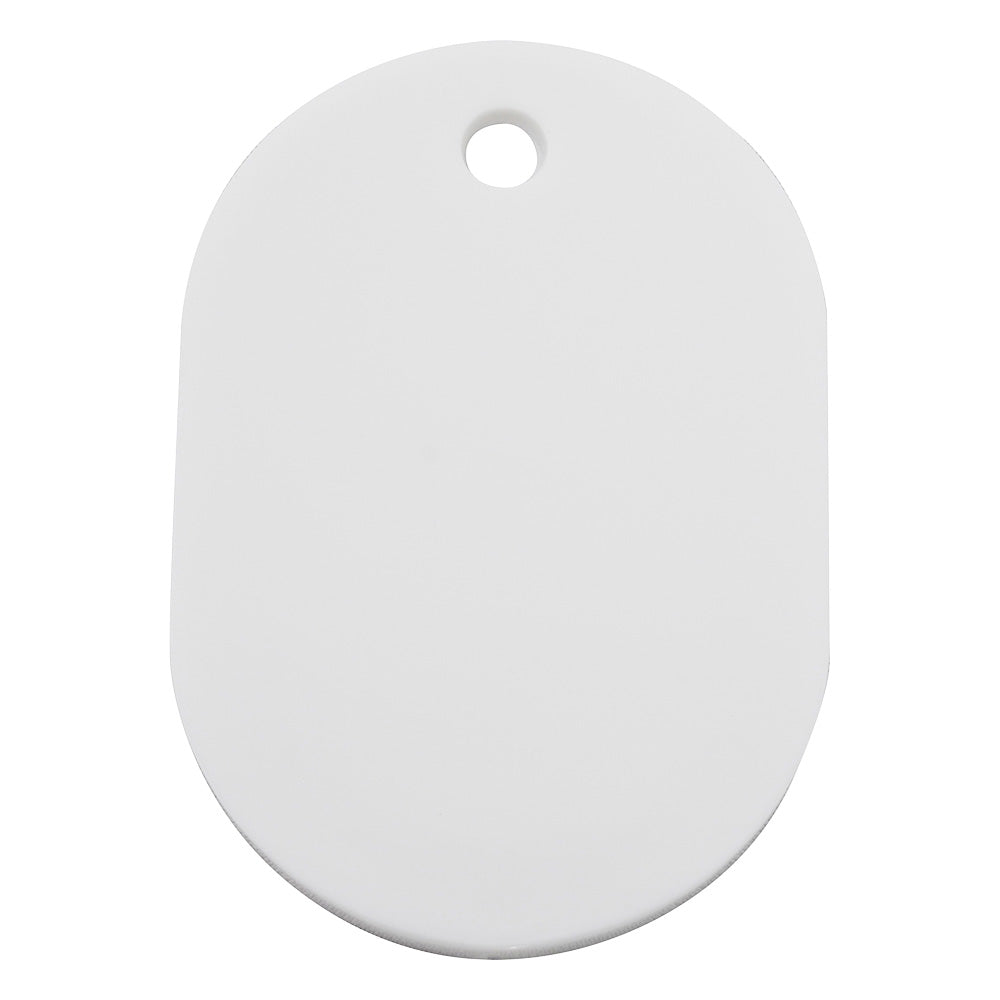 番号札 大（41×60mm） 番号無し ホワイト 1組（50枚入） 1組(50枚入)