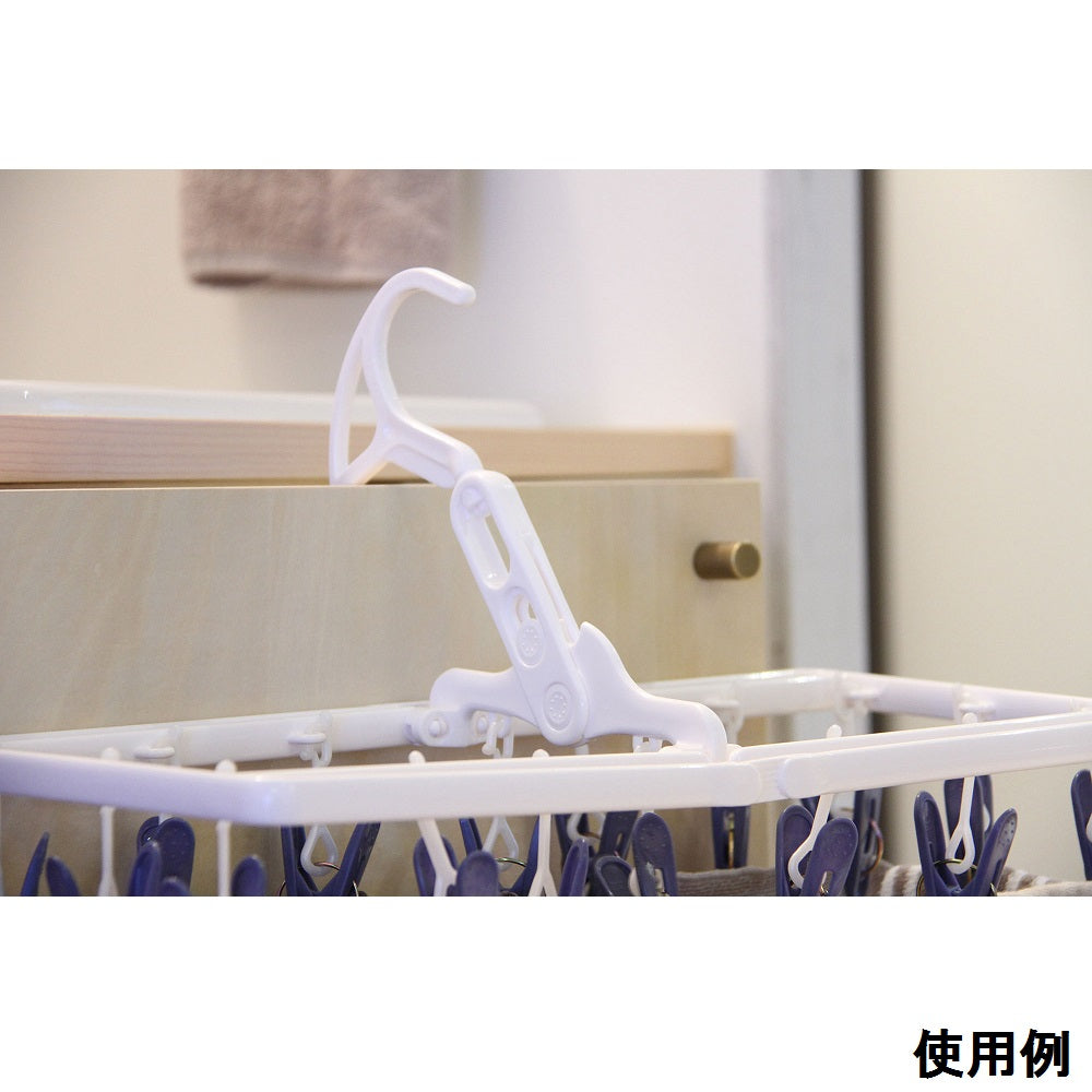 Mini square hanger 16P LK402 1 piece