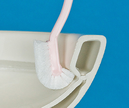 かえしも洗えるトイレブラシ　ケース付　476922 1セット