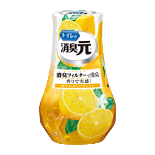 화장실의 탈취원 상쾌하게 튀는 레몬 1개