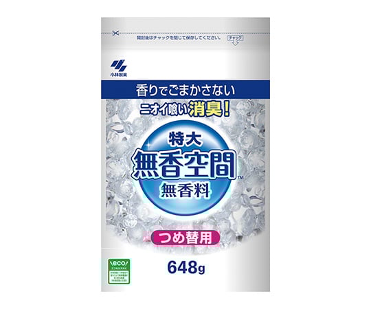 Mukoukukan Extra Large Refill 648g 1 piece