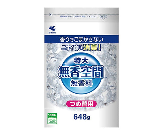無香空間　特大　つめ替用　648g 1個