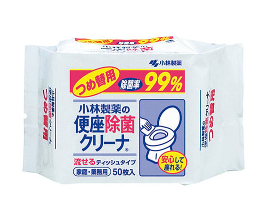 변좌 제균 클리너 가정·업무용(흘릴 수 있는 티슈 타입) 재충전 1개