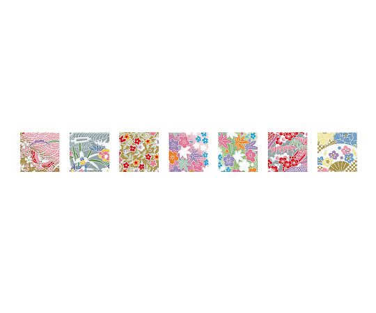 和紙（新和染千代紙）　83-0667 1袋