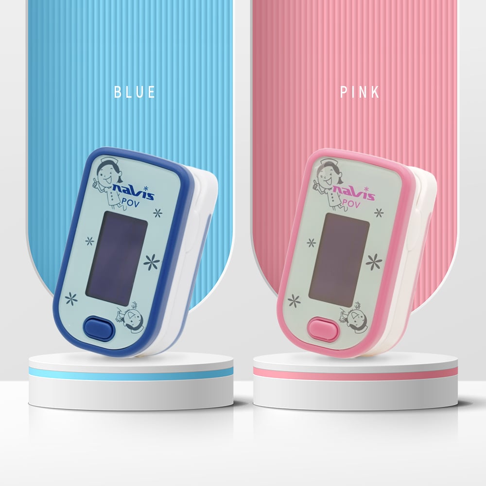 パルスオキシメータ　ピンク　POV-P 1個