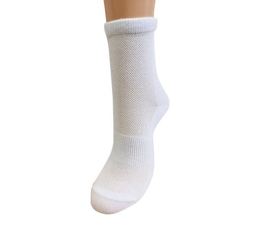 Short socks (ankle type) for women, 10 pairs per set (10 pairs per set)