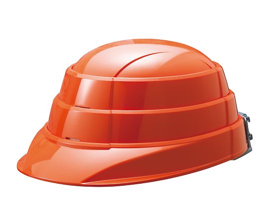 Osamet (foldable helmet) Orange KGO-1 1 piece