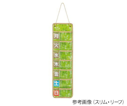 Medicine Pocket 1 Week (Support Series) Slim Check 1 pc