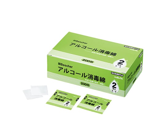 베스케어 알코올 면 개장 타입 1상자(2장×200포입) 1상자(2장×200포입)