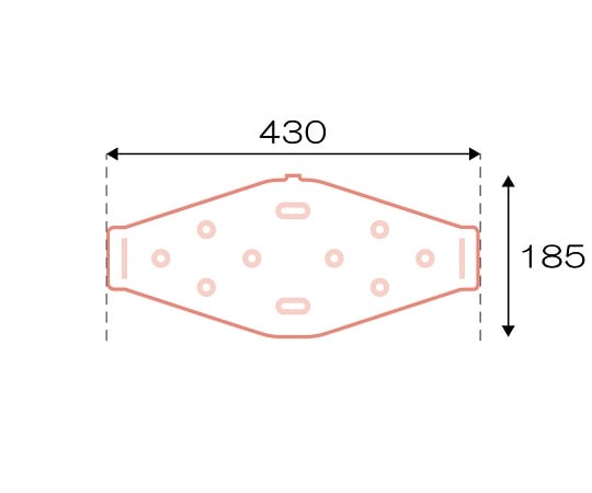 온열용 핫팩 C타입(마름모형) 61005 1개