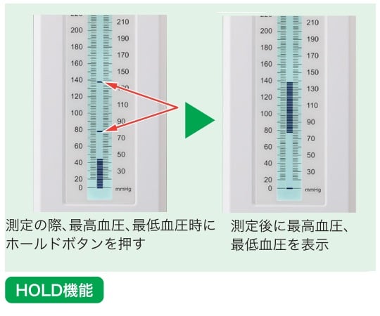 바이탈 네비 수은 프리 혈압계 NV-3320 1개