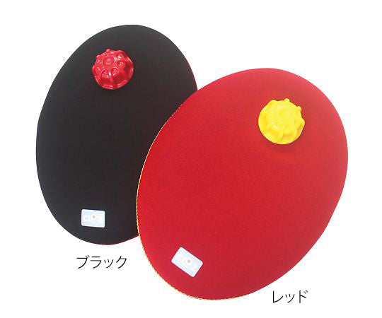 Clotz Hot Water Bottle, Egg Shape, Red, HY-605-RD, 1 piece