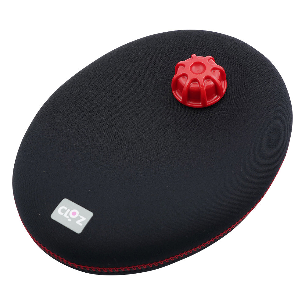 크로츠 매력 달걀형 블랙 HY-605-BK 1개