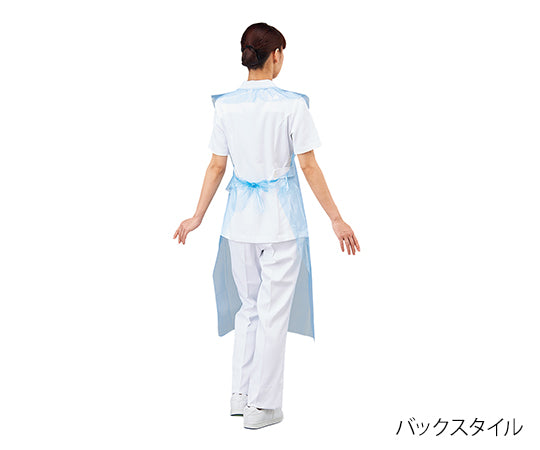 プロシェア業務用エプロン　青　100枚×10箱 1ケース(100枚×10箱入)