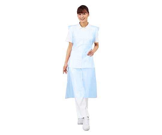 プロシェア業務用エプロン　青　100枚×10箱 1ケース(100枚×10箱入)