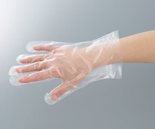 ナビロール抗菌ポリエチ手袋　M　100枚入 1箱(100枚入)