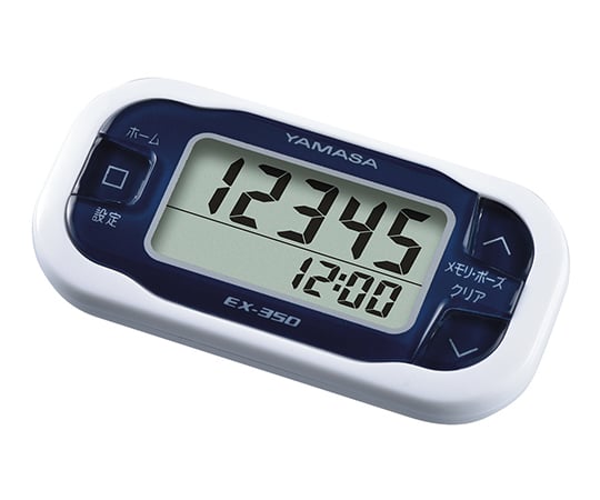 만보계 포켓 만보(R) 네이비 EX-350(N) 1개