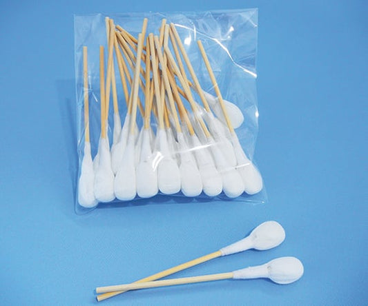 Oral swabs 1 box (25 pieces/bag x 4 bags) Φ20X150 1 box (25 pieces x 4 bags)