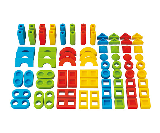 실리콘 블록 세트 (실리콘 장난감 시리즈) 810354 1 세트